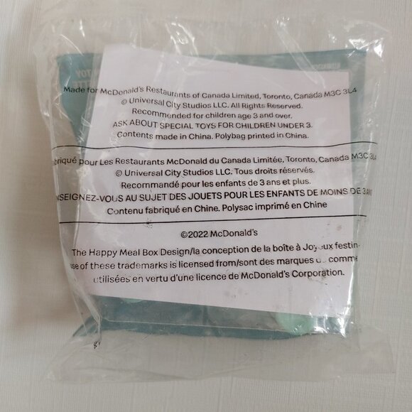 McDonald's MINIONS THe Rise of Gru Kevin's Groovy Van Toy BNIP - Picture 2 of 2